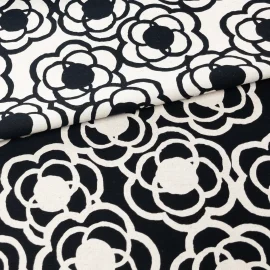 Kobayashi | nordic round flowers | cotton linen