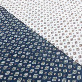 Japan | geometric patterns | seersucker 60s