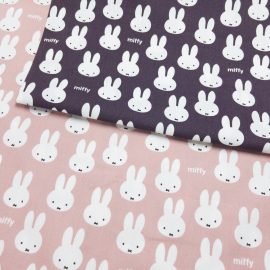Japan | miffy face | cotton printed oxford
