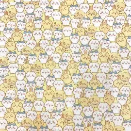 Japan | Chiikawa | cotton printed sheeting