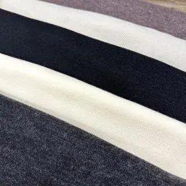 plain color | rib knit (dark brown)