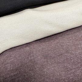 plain color | rib knit (dark gray)