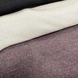 plain color | rib knit (dark gray)